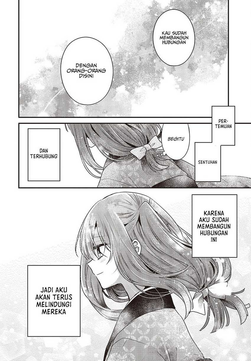 Watashi o Tabetai, Hitodenashi Chapter 34 Gambar 24