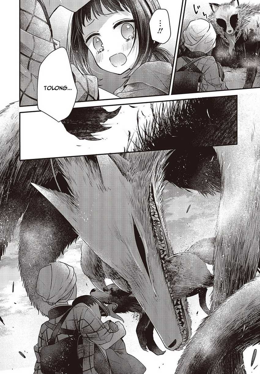 Watashi o Tabetai, Hitodenashi Chapter 34 Gambar 20