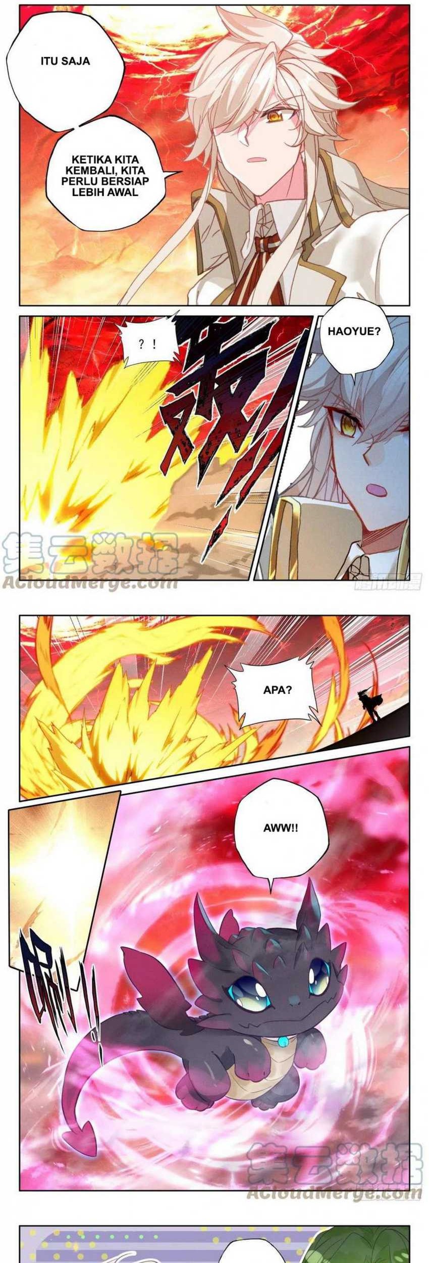 Shen Yin Wang Zuo Chapter 258.2 Gambar 3