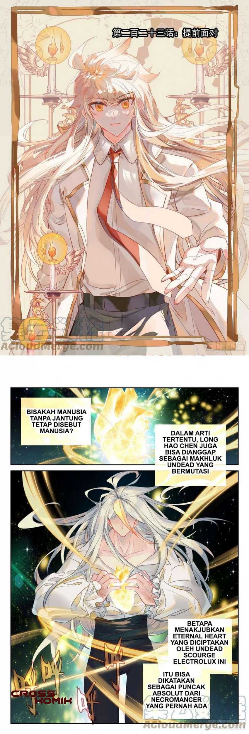 Manhua Shen Yin Wang Zuo Chapter 258.1 gambar nomor 2