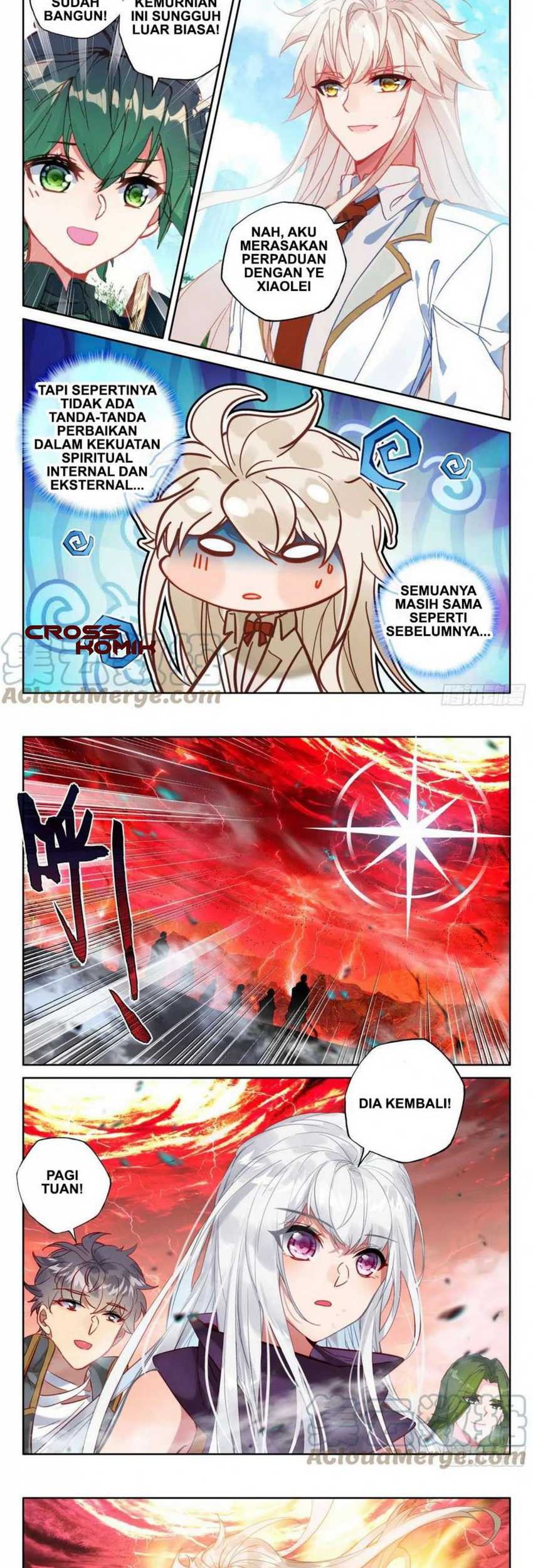 Shen Yin Wang Zuo Chapter 258.1 Gambar 4