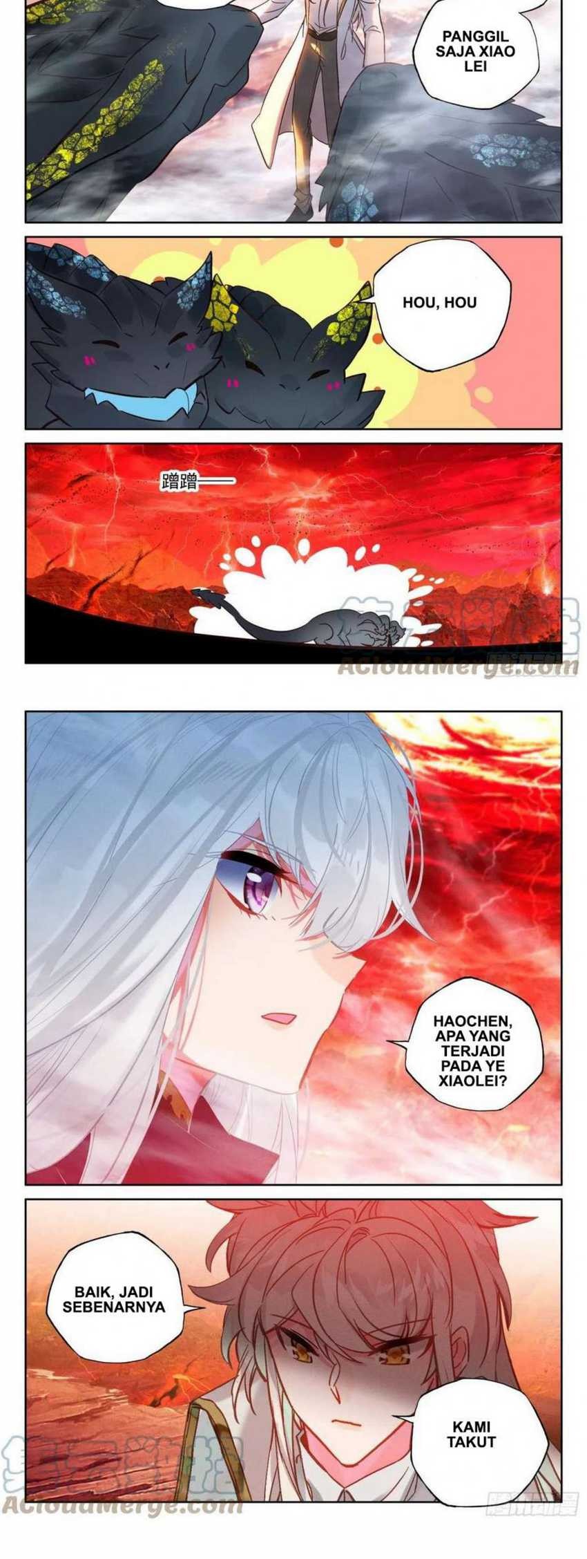 Shen Yin Wang Zuo Chapter 258.1 Gambar 6