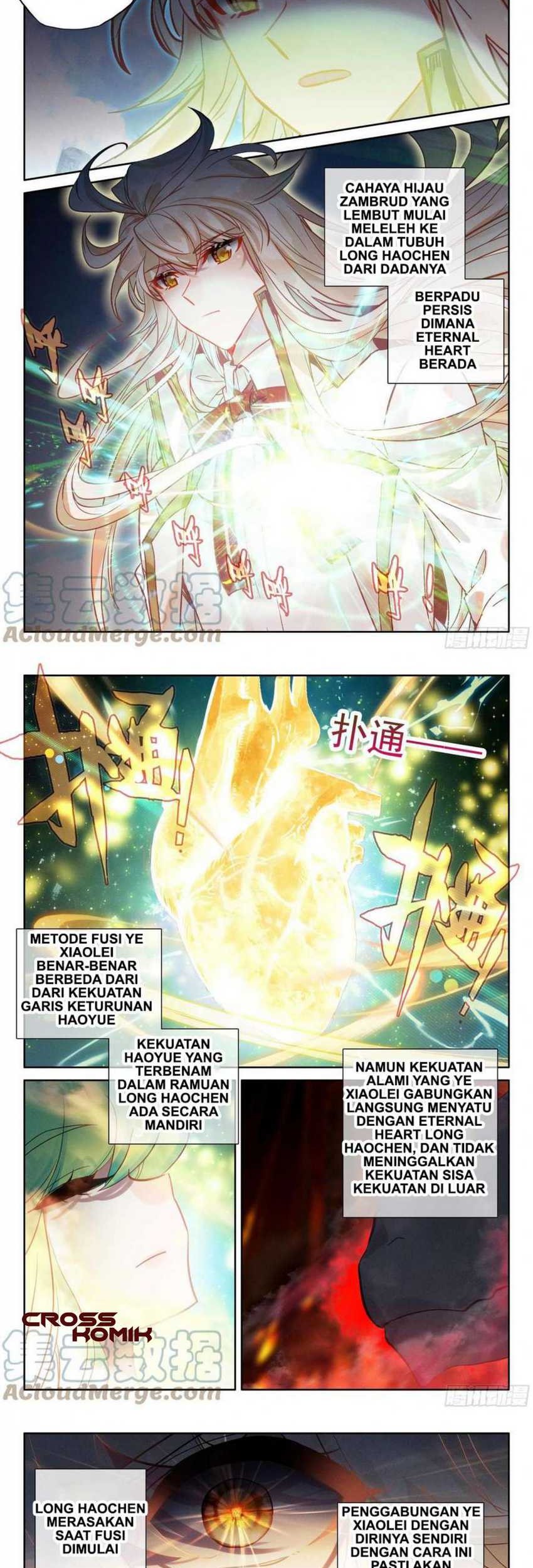 Shen Yin Wang Zuo Chapter 257 Gambar 4