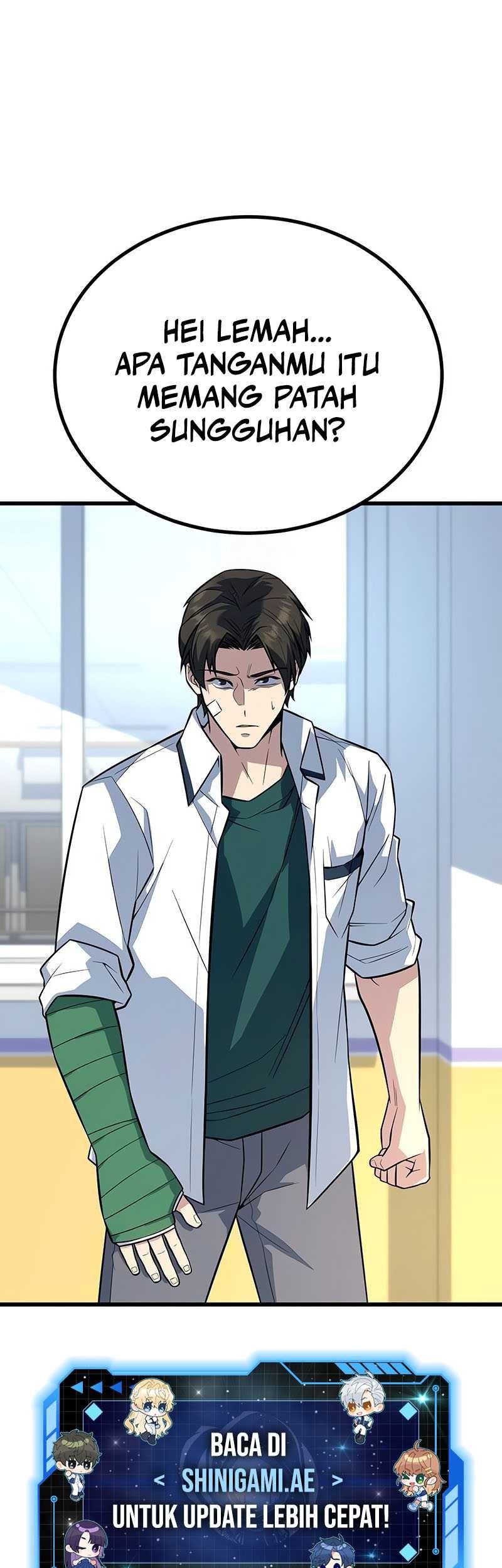 Manhwa King of Violence Chapter 12 gambar nomor 2