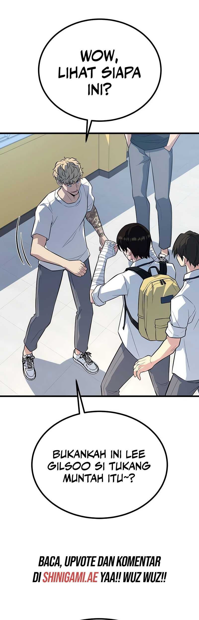 King of Violence Chapter 12 Gambar 17