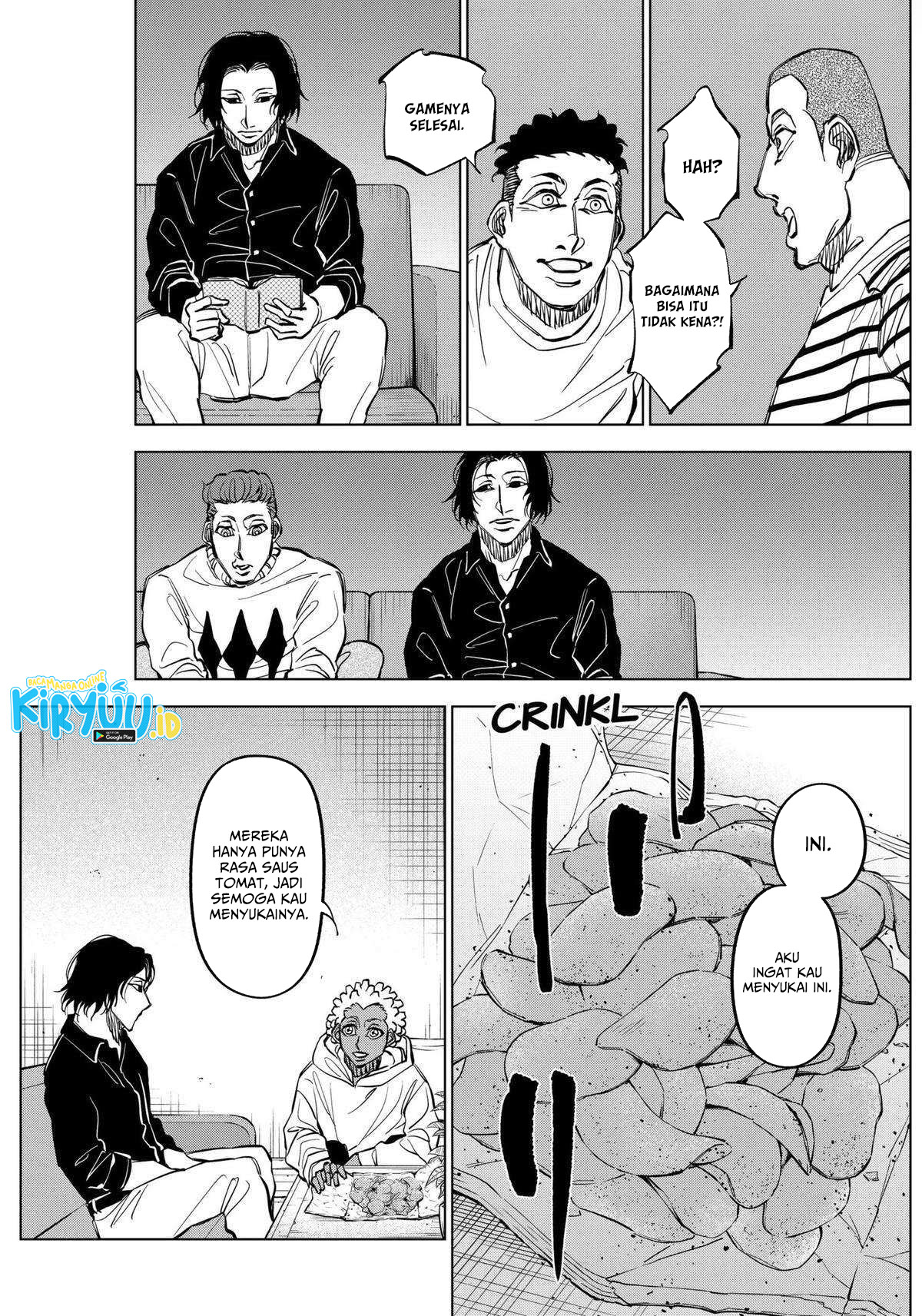 Catenaccio Chapter 32 Gambar 14