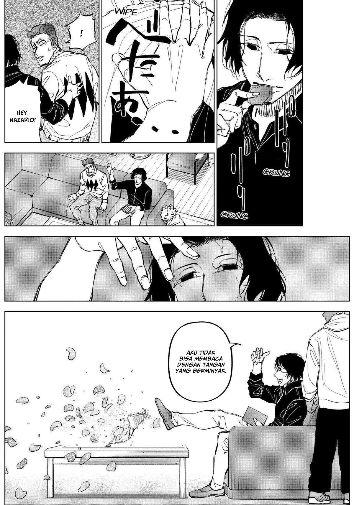 Catenaccio Chapter 32 Gambar 15