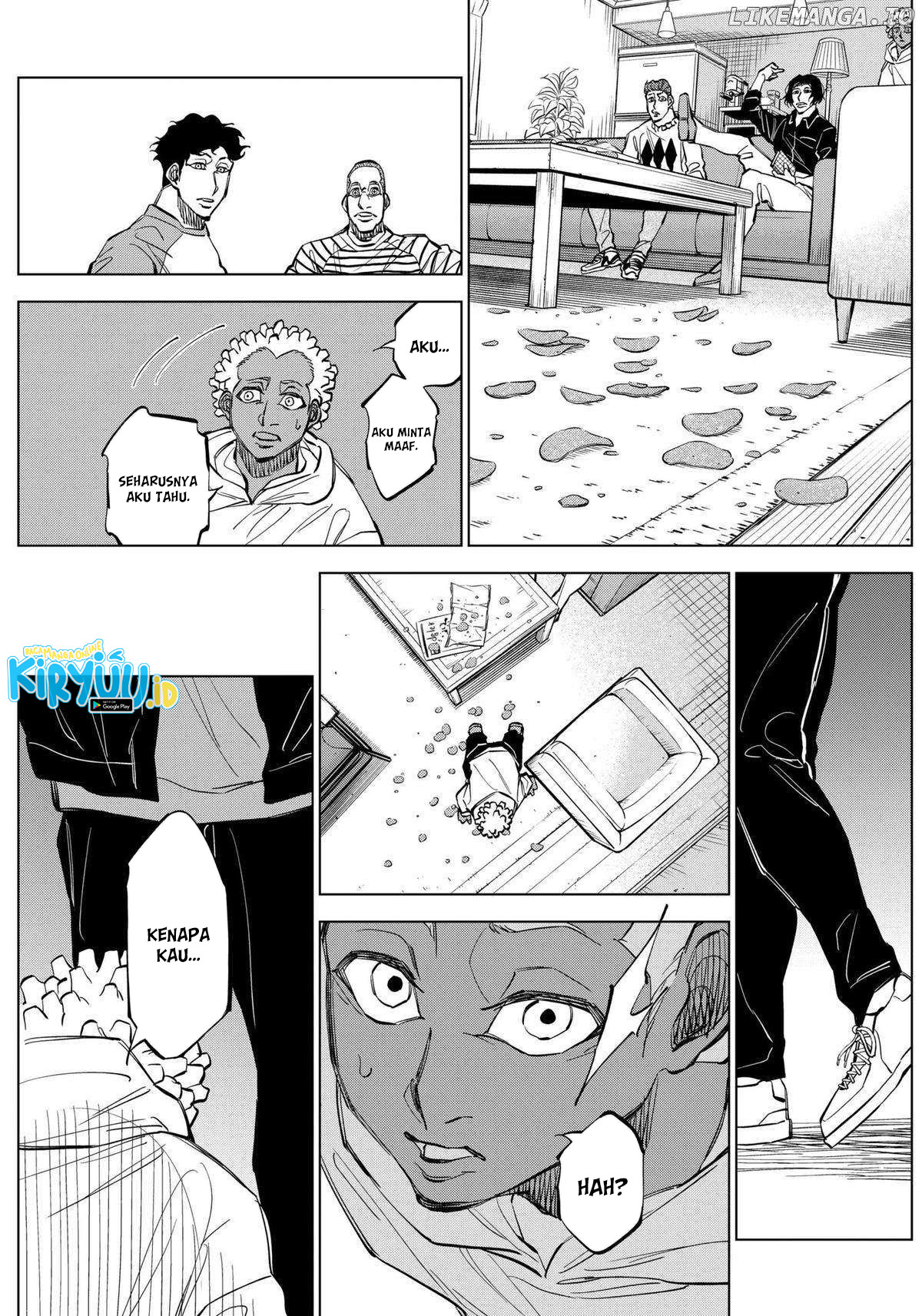 Catenaccio Chapter 32 Gambar 16