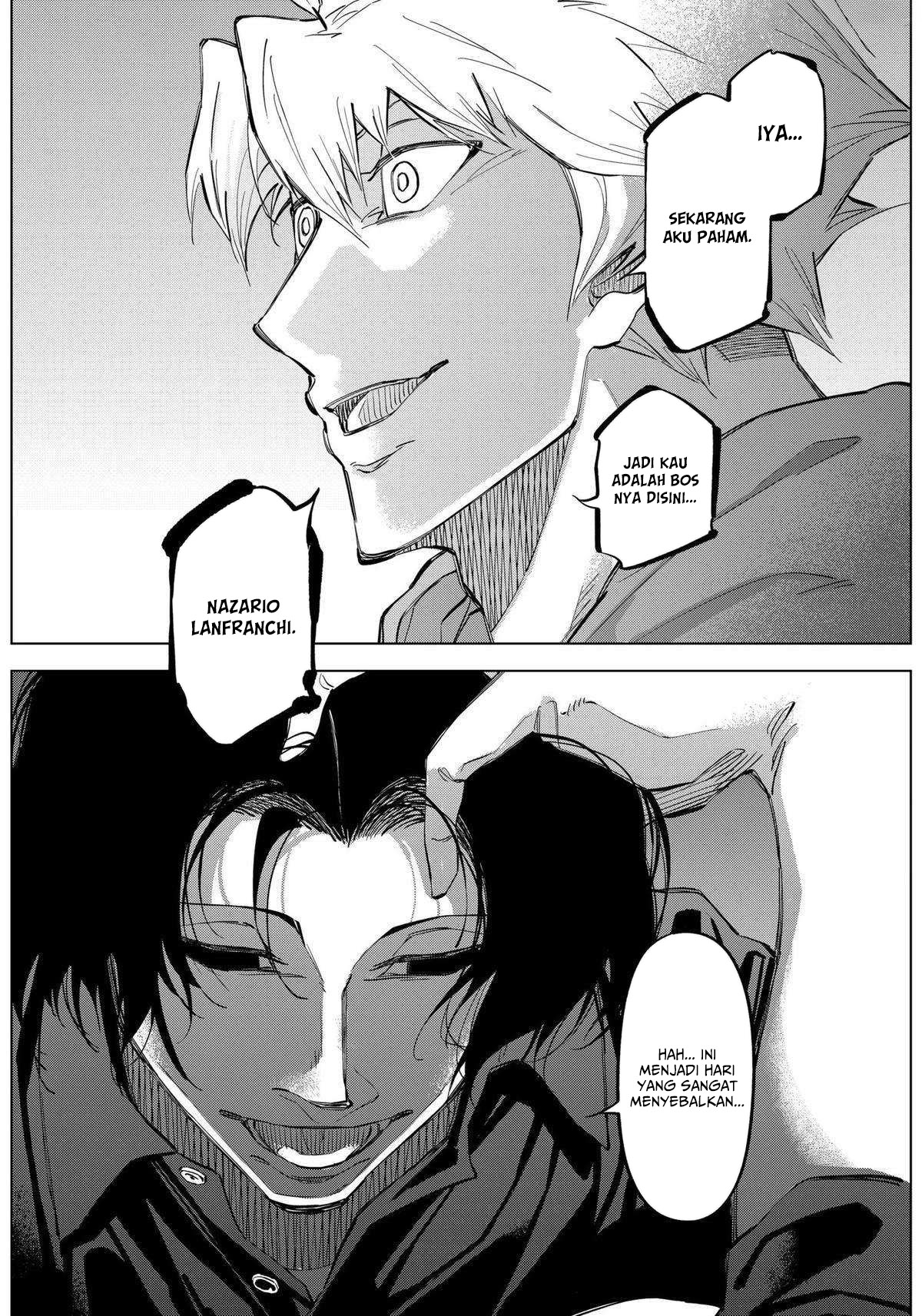 Catenaccio Chapter 32 Gambar 19