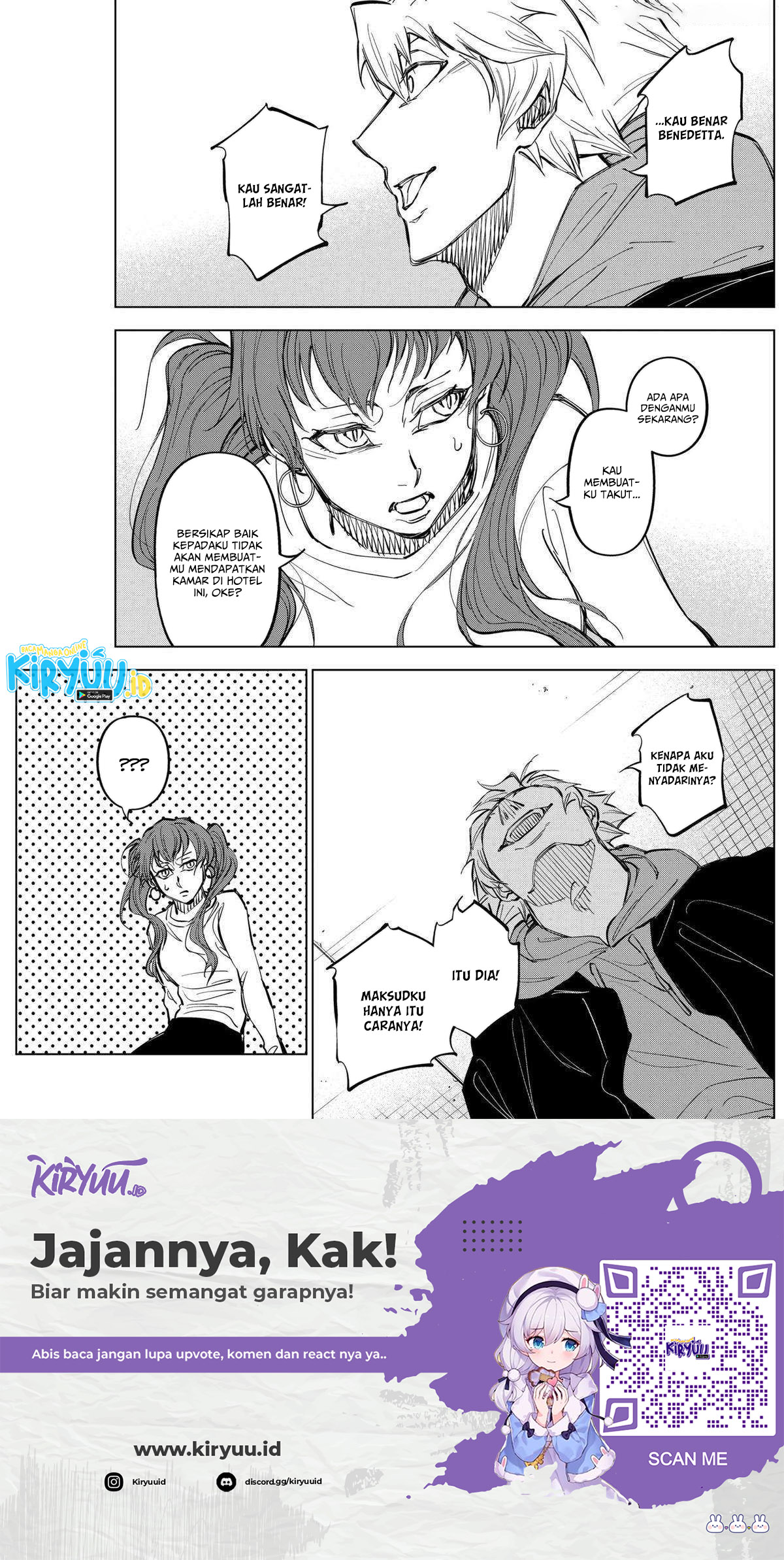 Catenaccio Chapter 32 Gambar 12