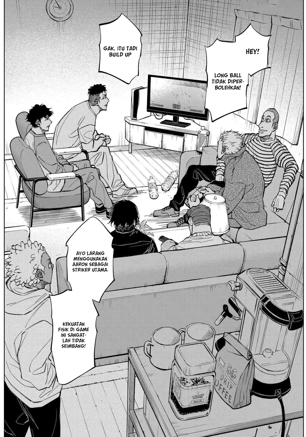 Catenaccio Chapter 32 Gambar 13