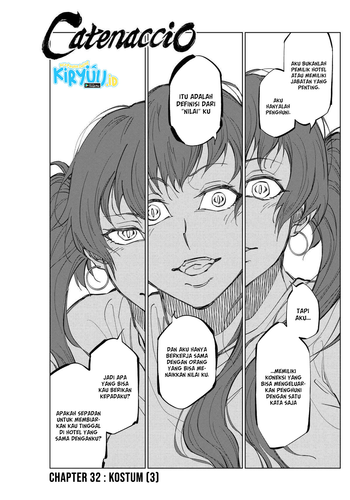 Manga Catenaccio Chapter 32 gambar nomor 2