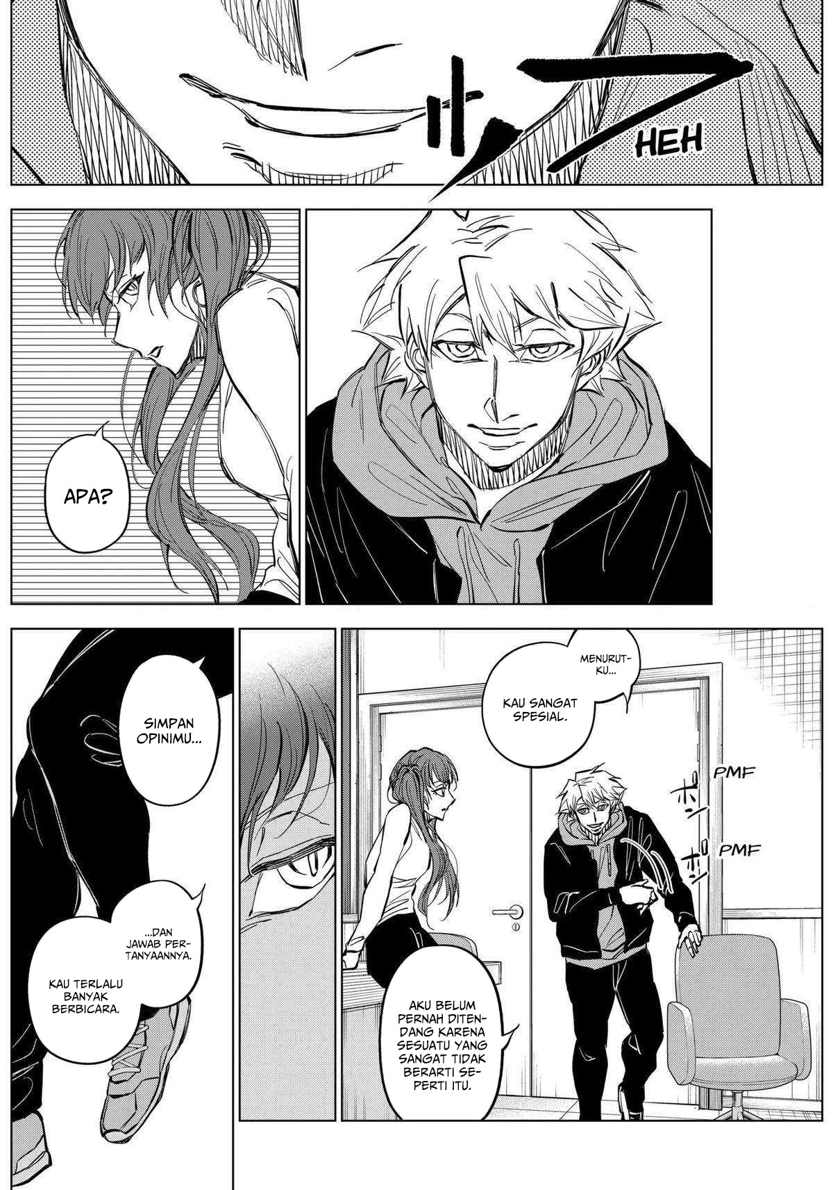 Catenaccio Chapter 32 Gambar 3