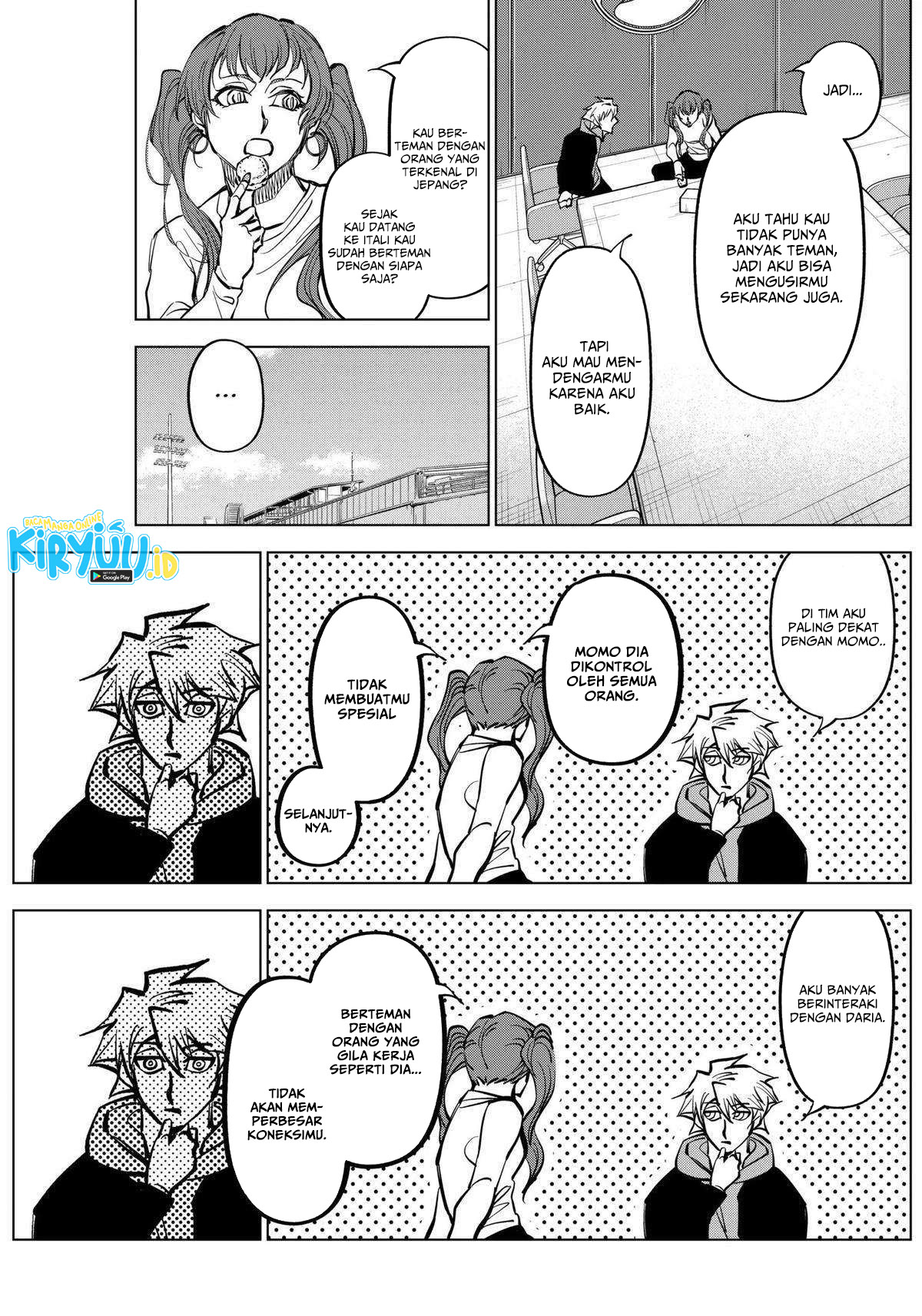 Catenaccio Chapter 32 Gambar 4