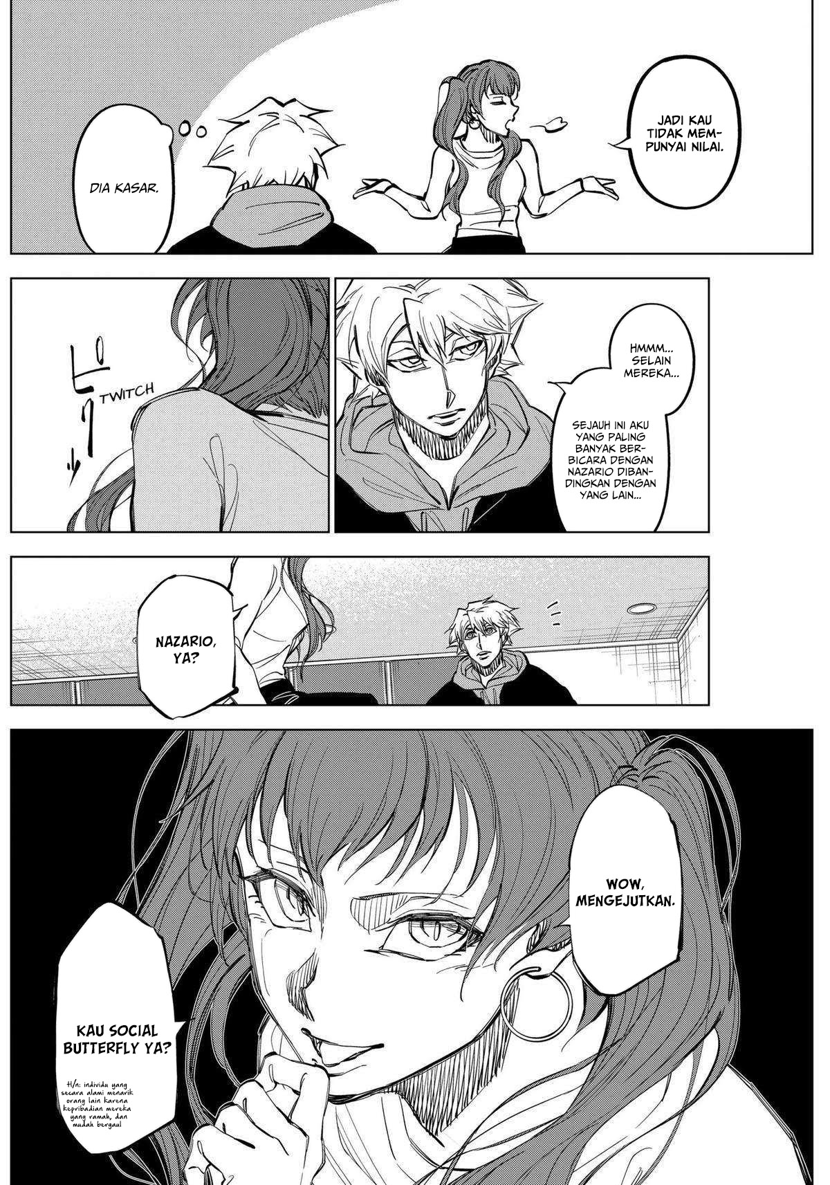 Catenaccio Chapter 32 Gambar 5