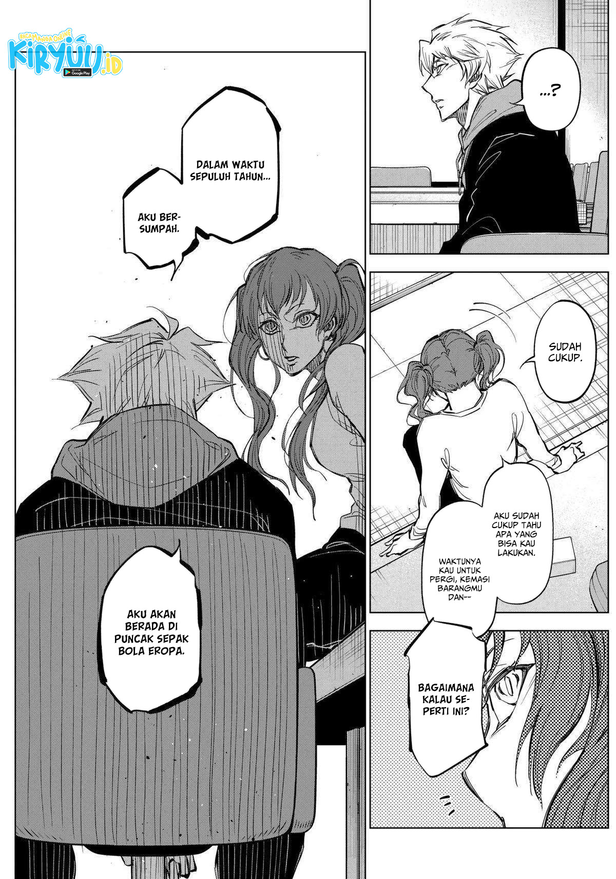 Catenaccio Chapter 32 Gambar 6