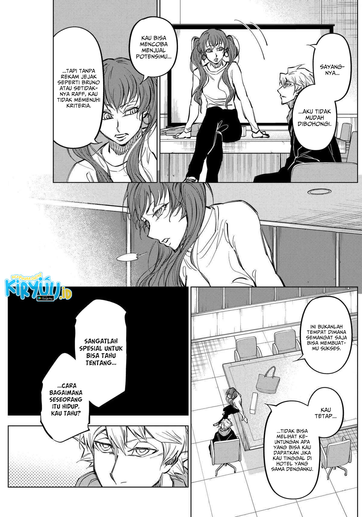 Catenaccio Chapter 32 Gambar 8