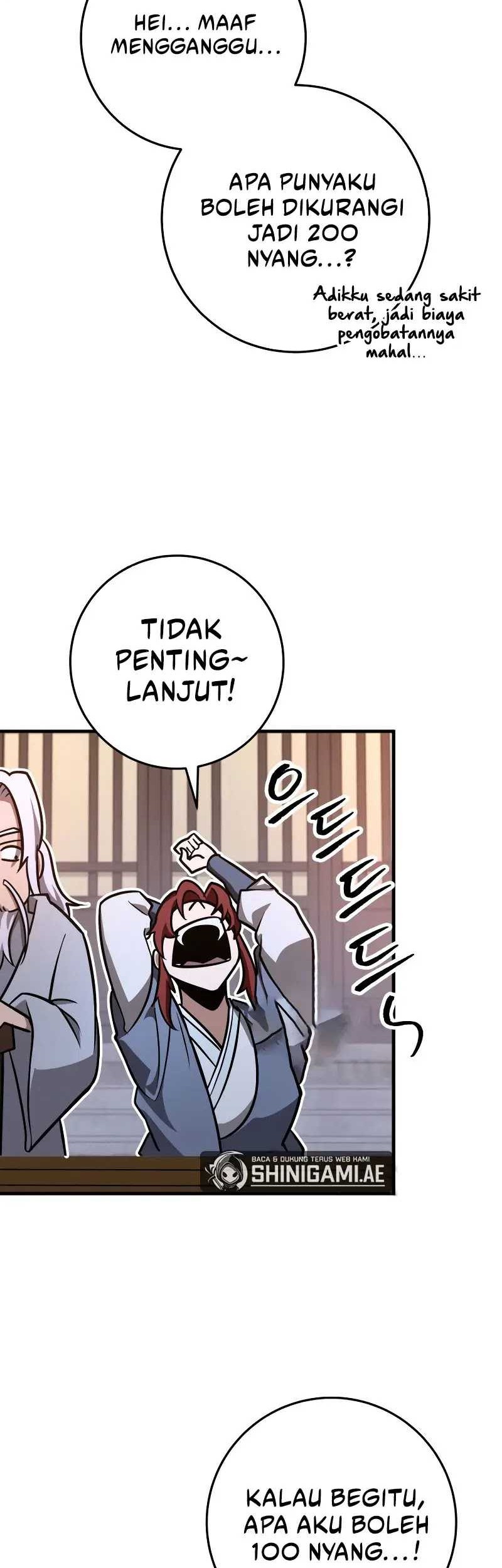 Heavenly Inquisition Sword Chapter 78 Gambar 51