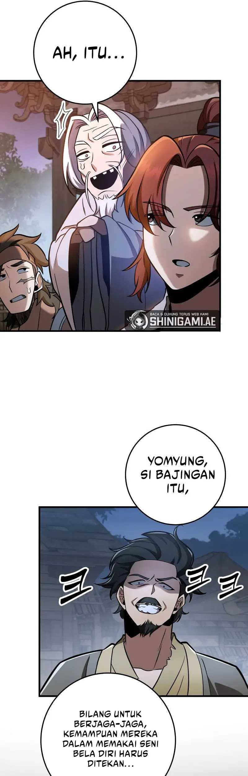 Heavenly Inquisition Sword Chapter 78 Gambar 26