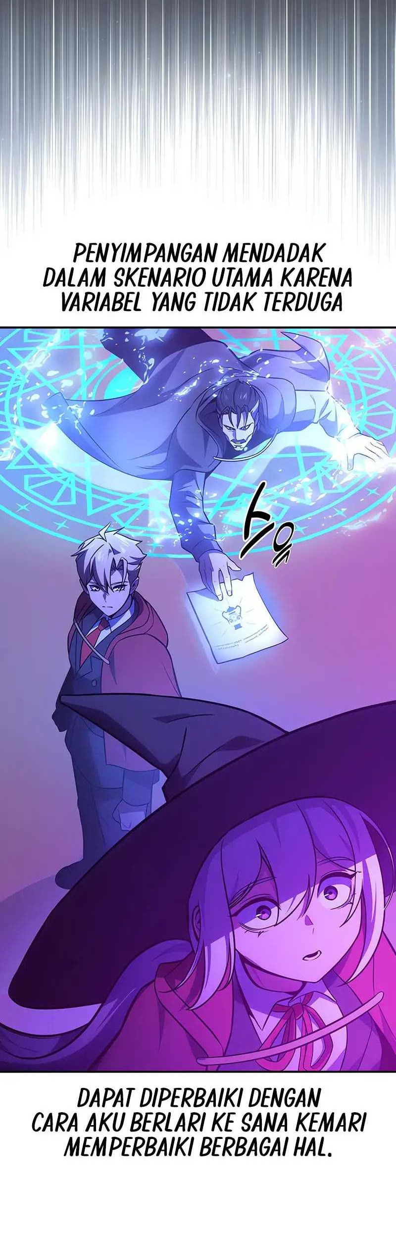 The Extra’s Academy Survival Guide Chapter 33 Gambar 53