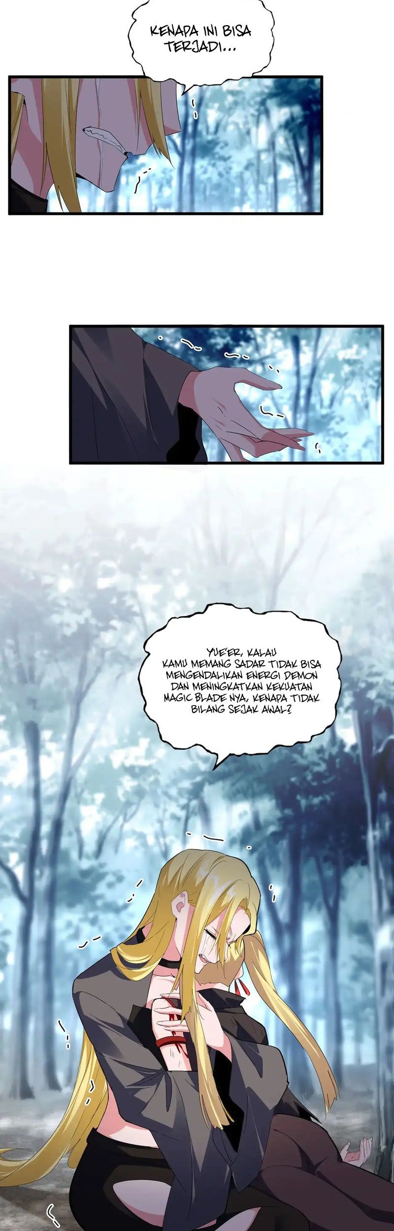 Magic Emperor Chapter 566 Gambar 3