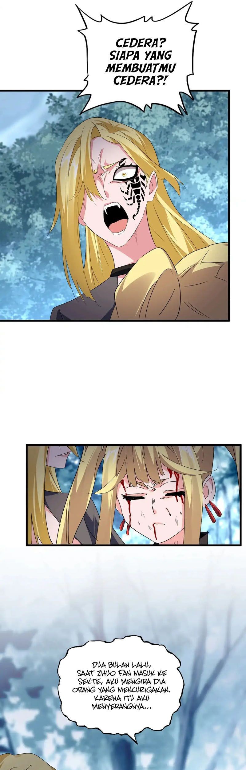 Magic Emperor Chapter 566 Gambar 7