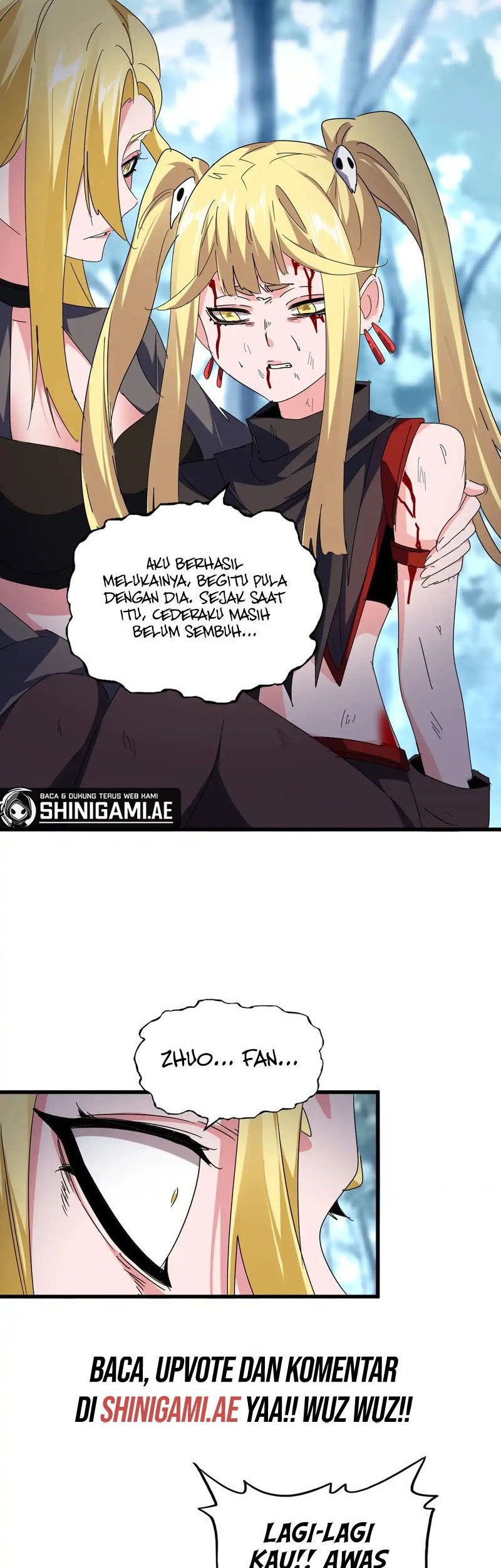 Magic Emperor Chapter 566 Gambar 8