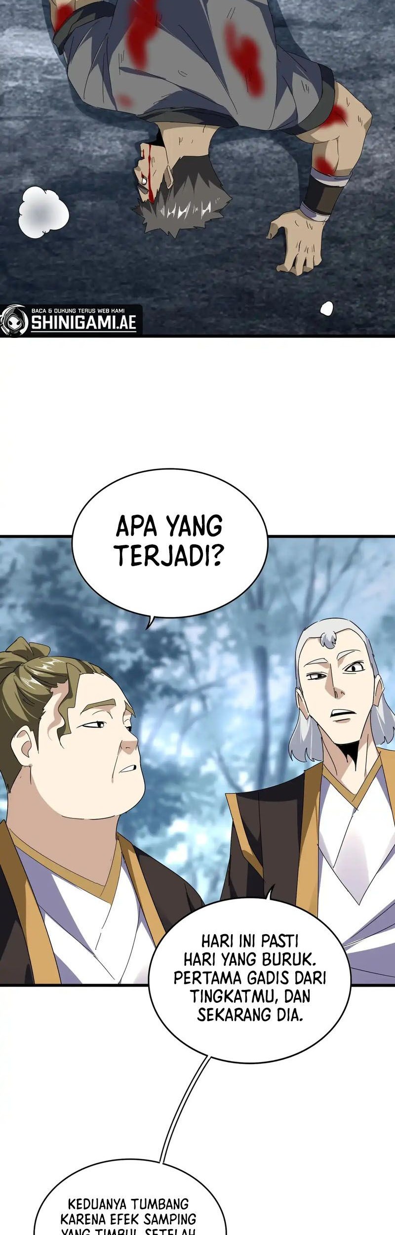 Magic Emperor Chapter 566 Gambar 12