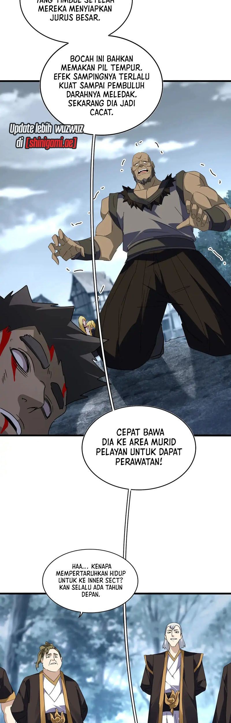 Magic Emperor Chapter 566 Gambar 13