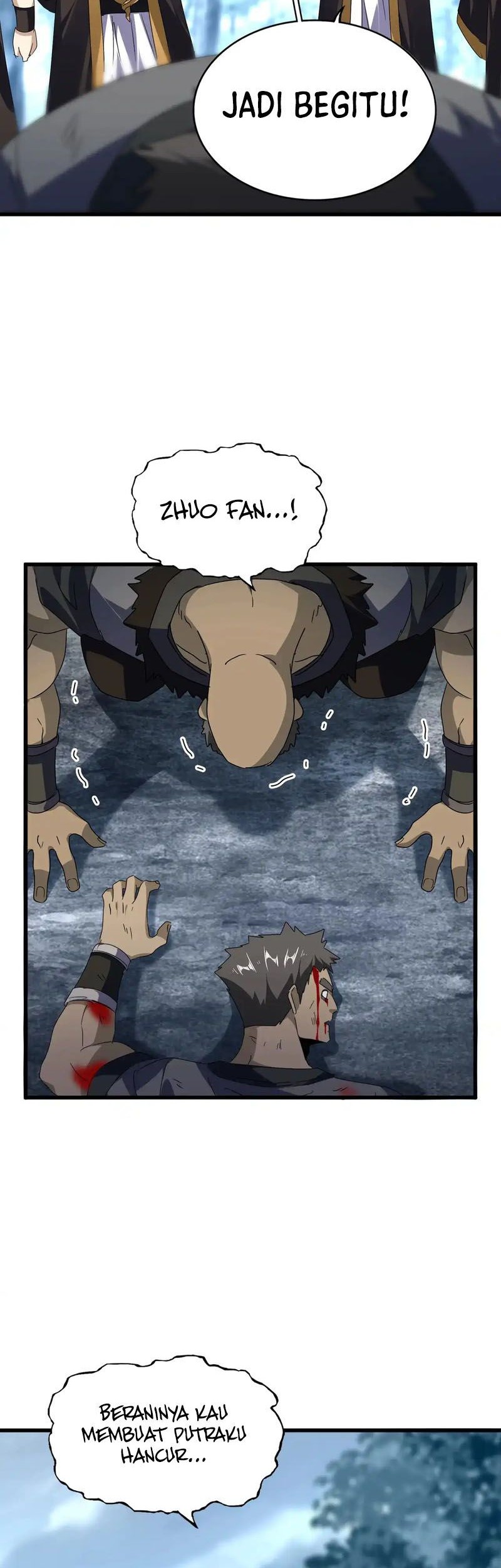 Magic Emperor Chapter 566 Gambar 14