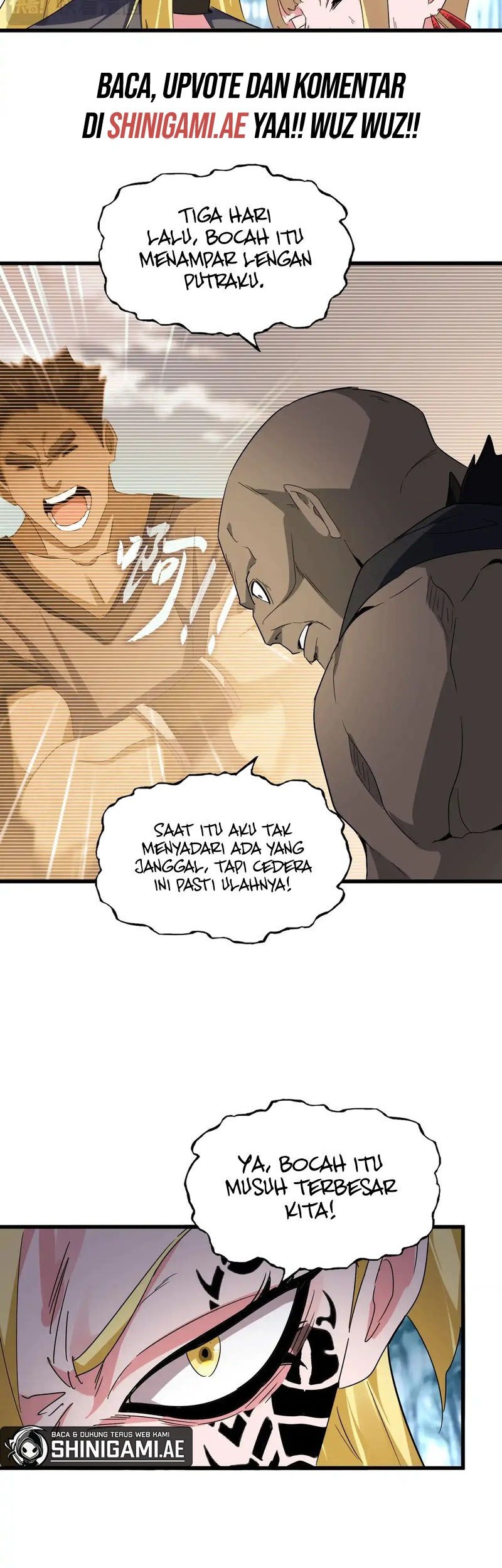 Magic Emperor Chapter 566 Gambar 16