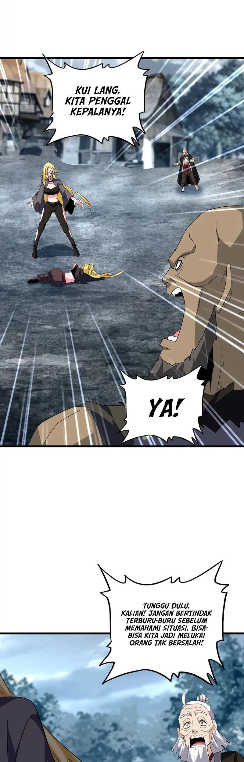 Magic Emperor Chapter 566 Gambar 17