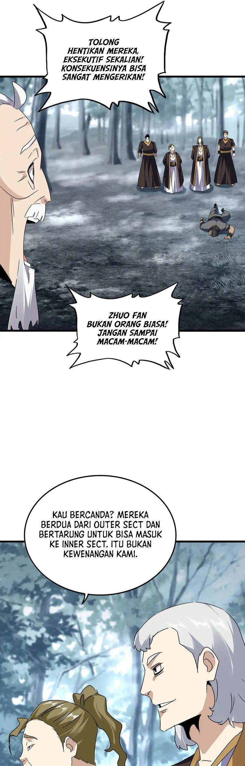 Magic Emperor Chapter 566 Gambar 19