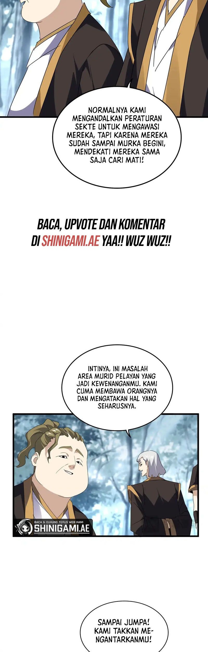 Magic Emperor Chapter 566 Gambar 20
