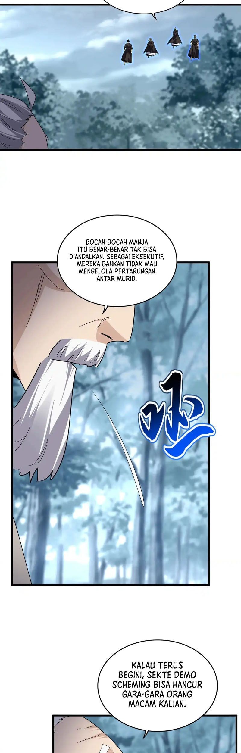Magic Emperor Chapter 566 Gambar 21