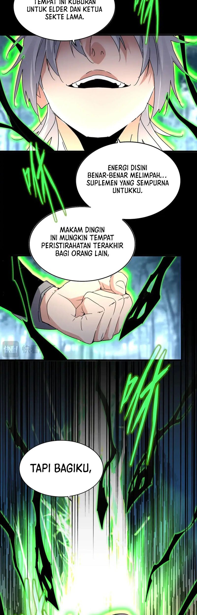 Magic Emperor Chapter 566 Gambar 25