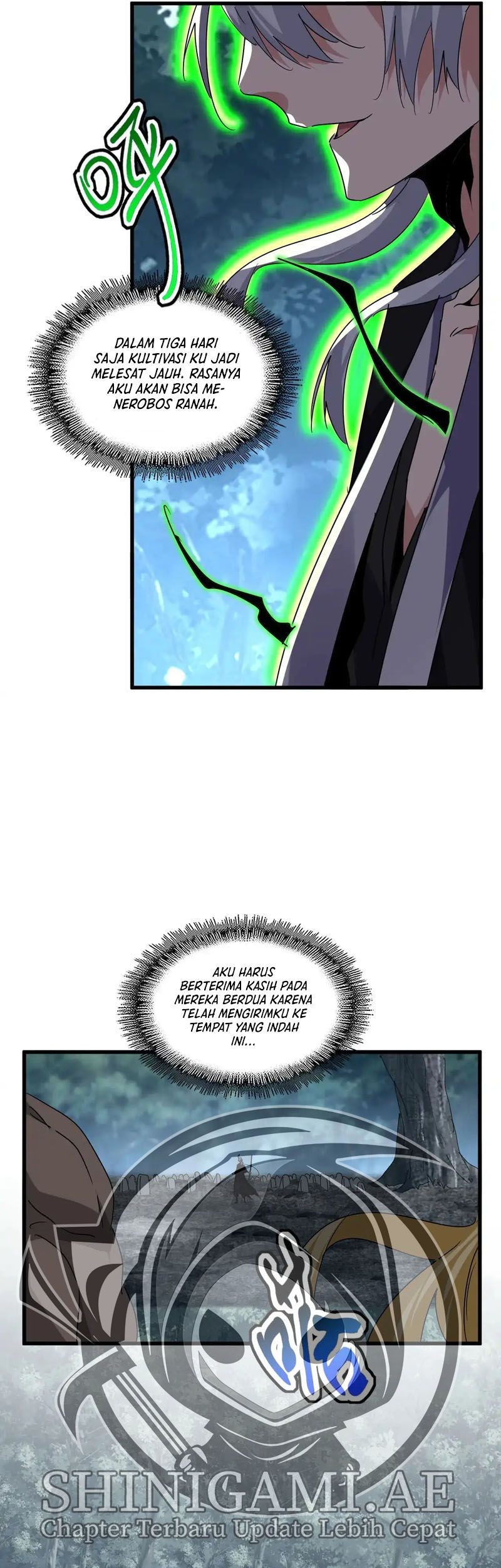 Magic Emperor Chapter 566 Gambar 27