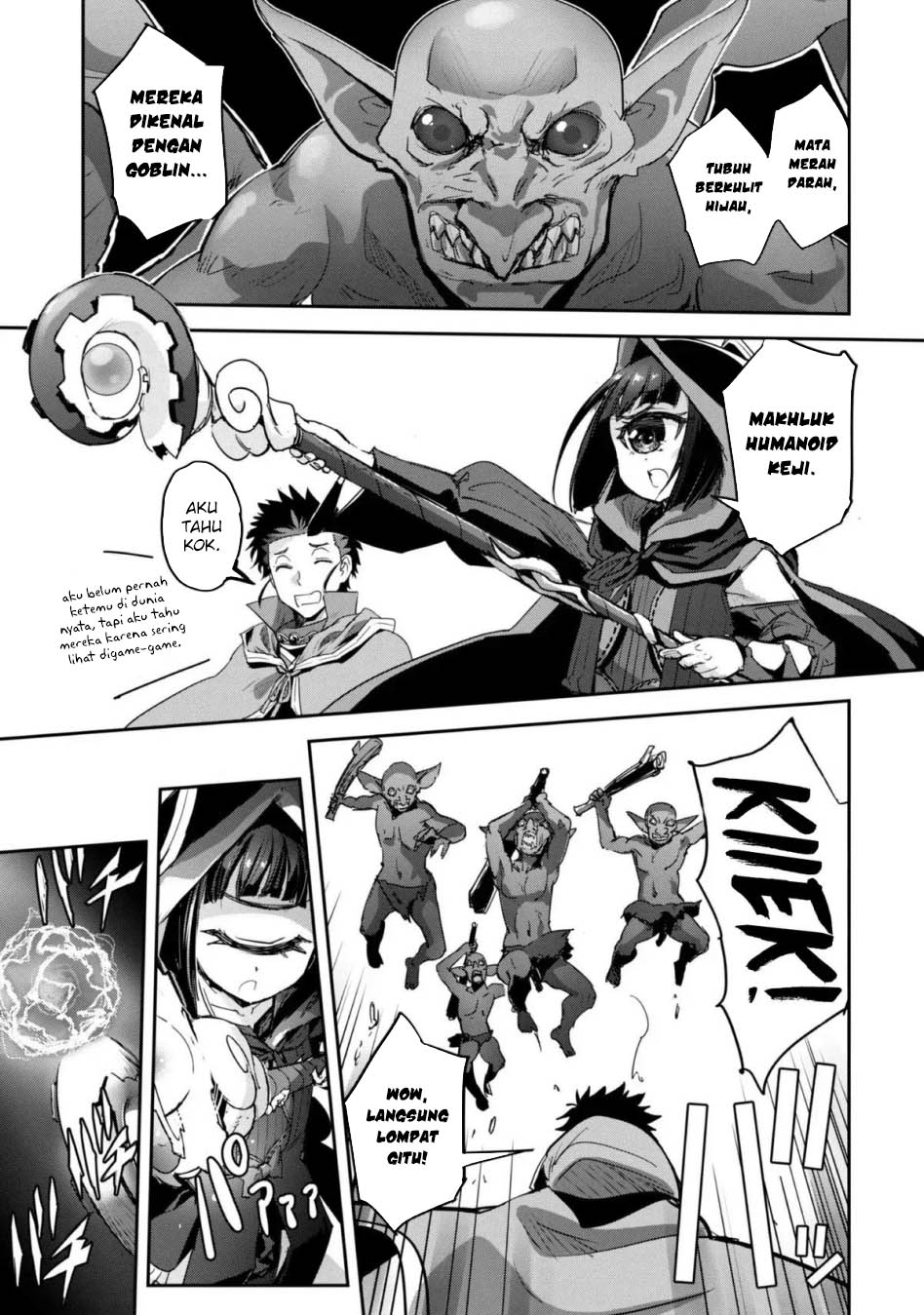 Craft Game no Nouryoku de Isekai Kouryaku!! Chapter 39 Gambar 17