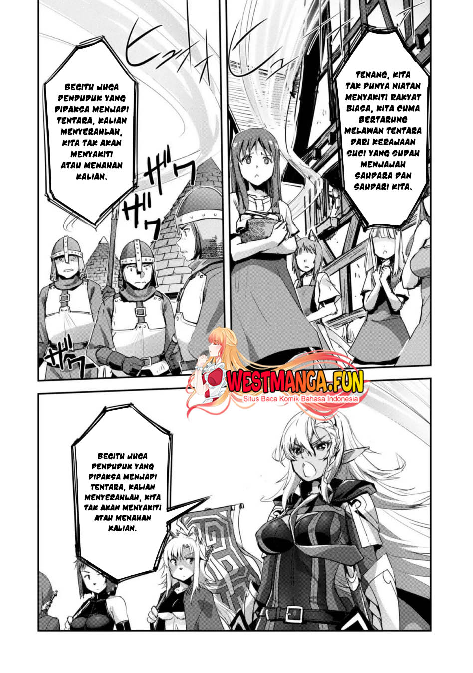 Craft Game no Nouryoku de Isekai Kouryaku!! Chapter 39 Gambar 3