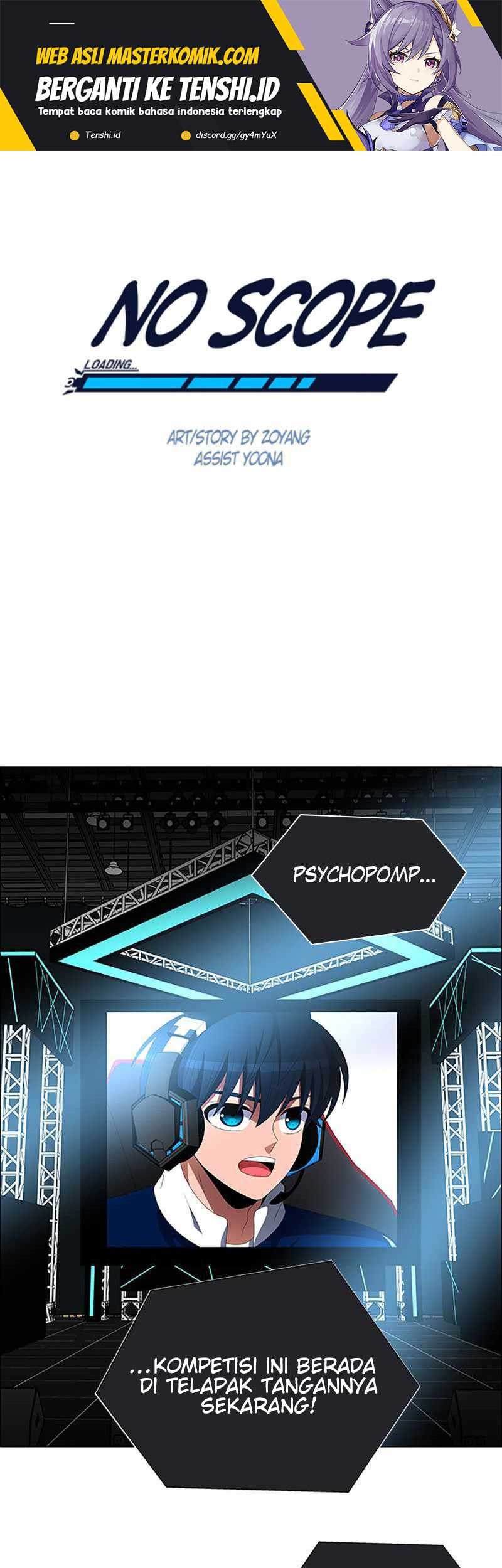Manhwa No Scope Chapter 100 gambar nomor 2