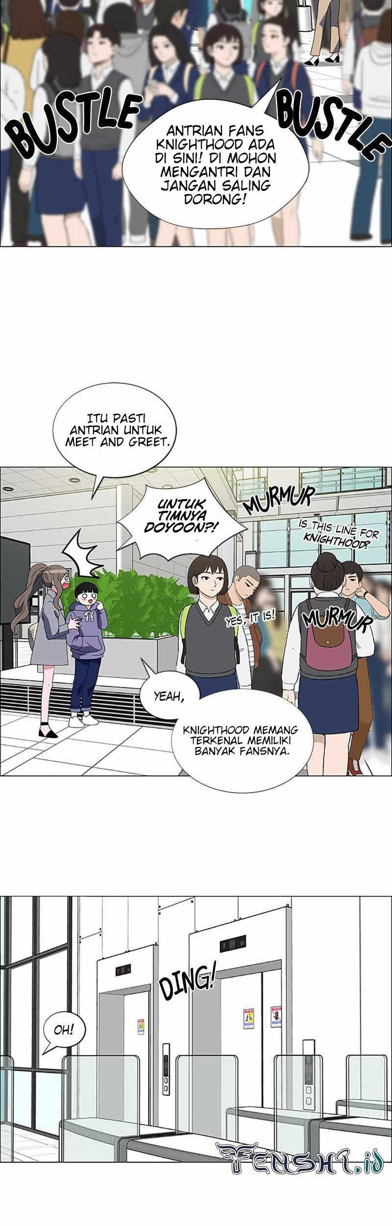 No Scope Chapter 100 Gambar 21