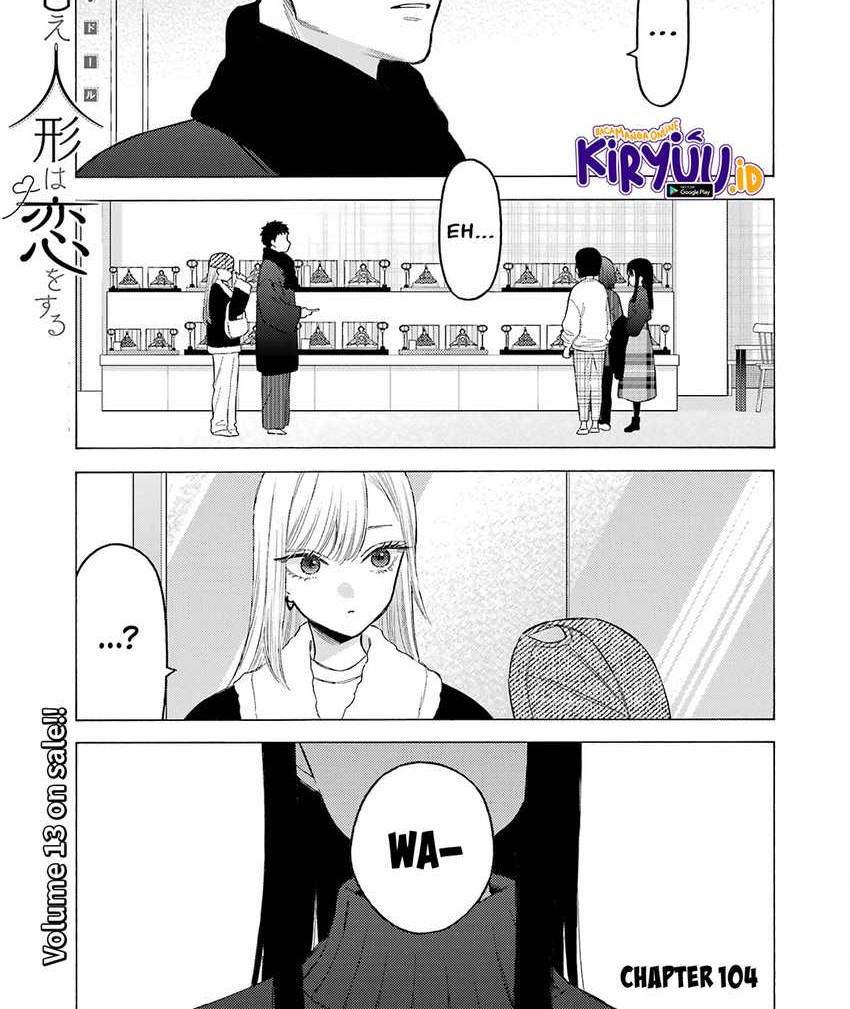 Manga Sono Bisque Doll wa Koi wo suru Chapter 104 gambar nomor 2