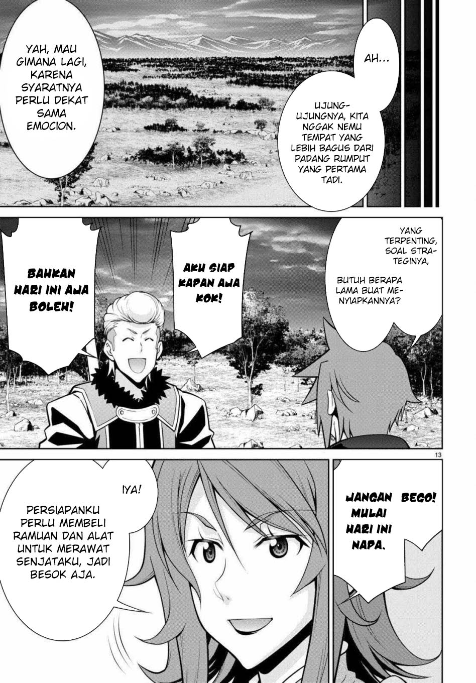 Legend Chapter 98 Gambar 15