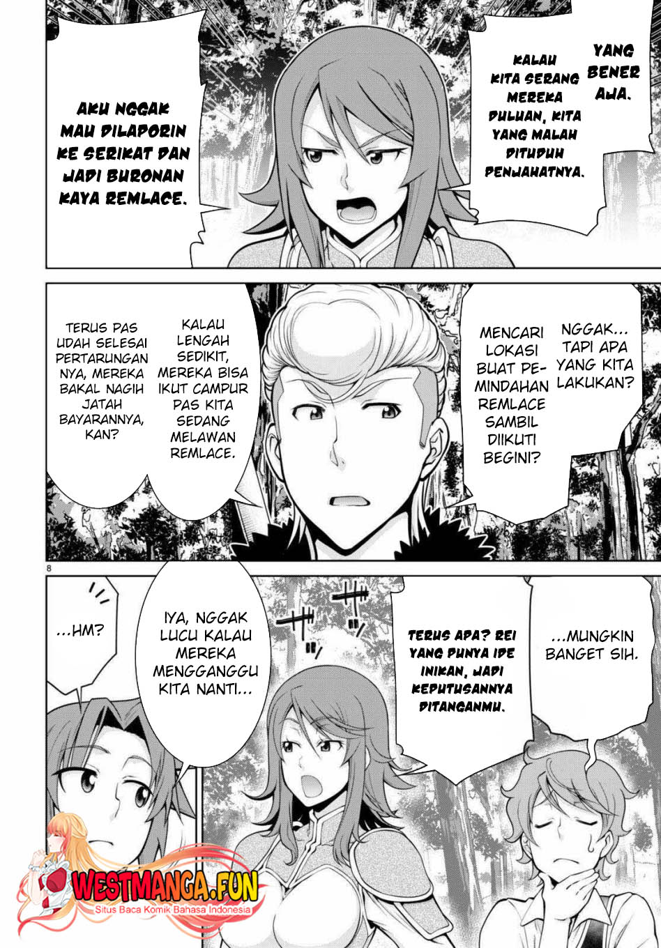 Legend Chapter 98 Gambar 10