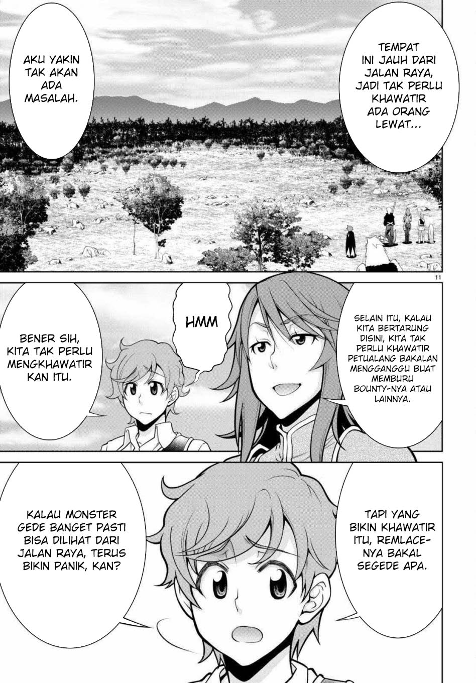 Legend Chapter 98 Gambar 13