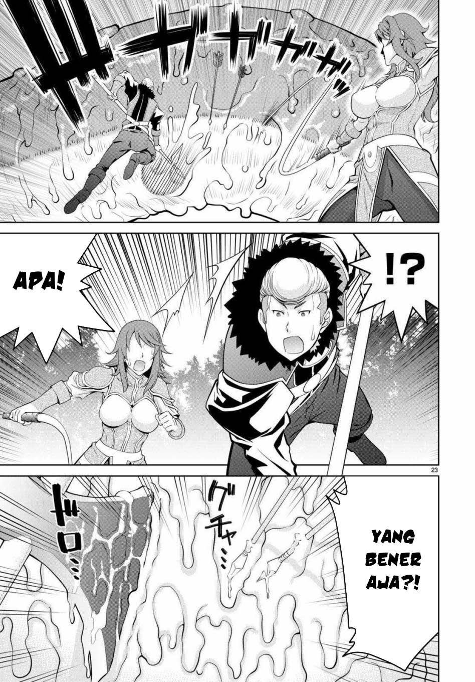 Legend Chapter 98 Gambar 26
