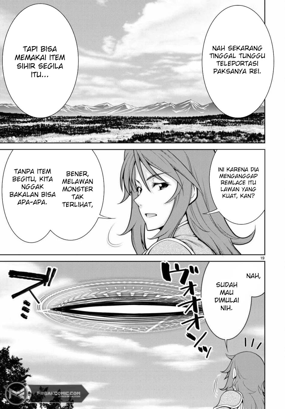Legend Chapter 98 Gambar 22