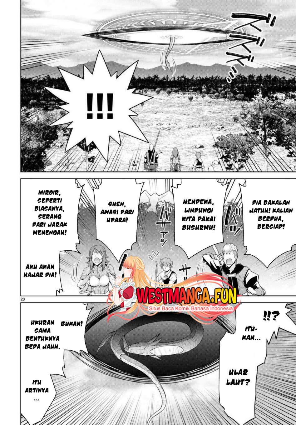 Legend Chapter 98 Gambar 23