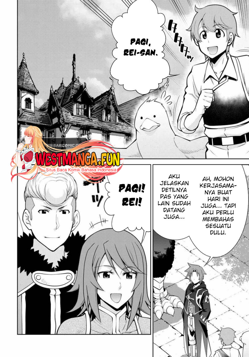 Legend Chapter 98 Gambar 3