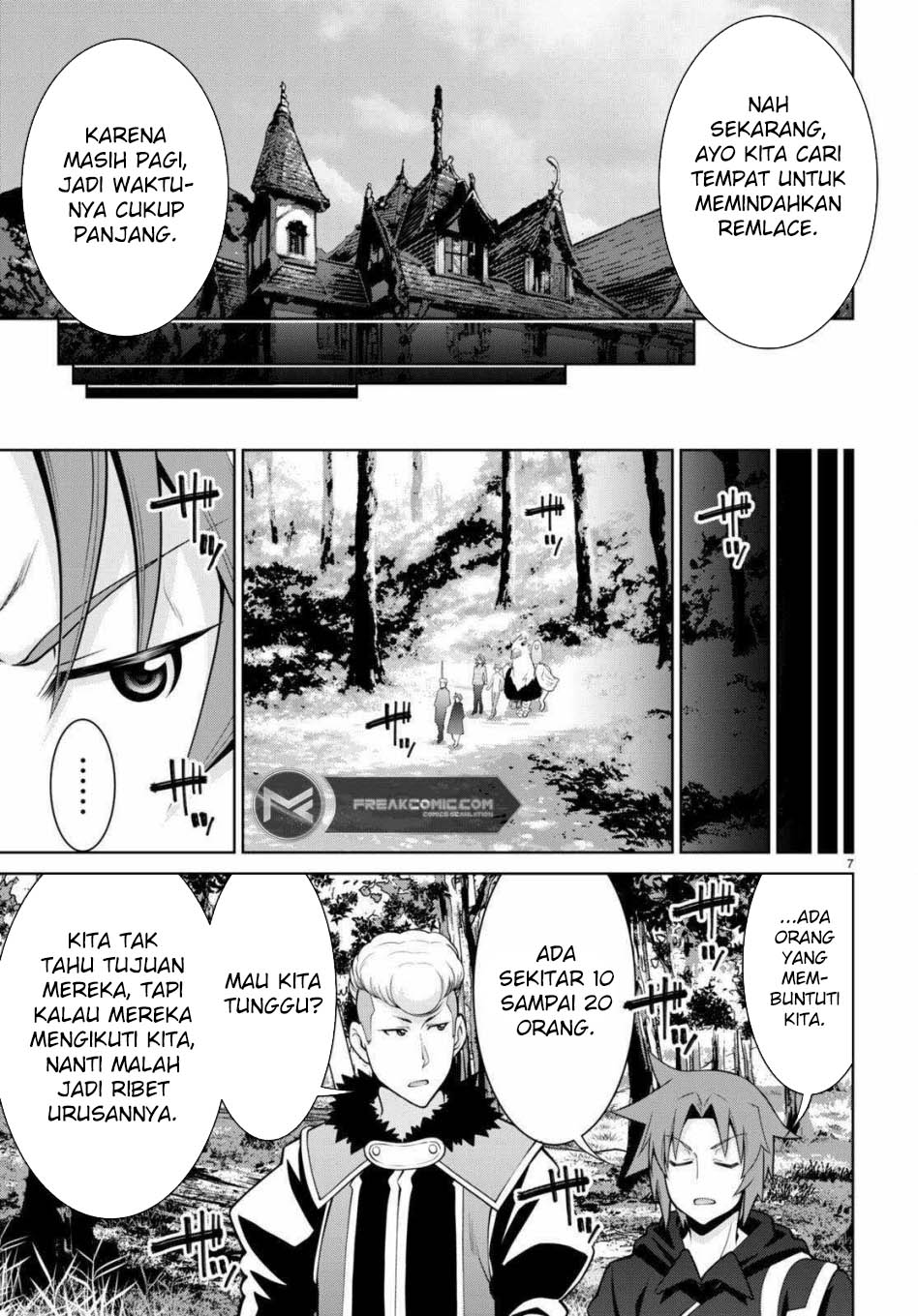 Legend Chapter 98 Gambar 9